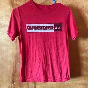 Child’s large quicksilver T-shirt